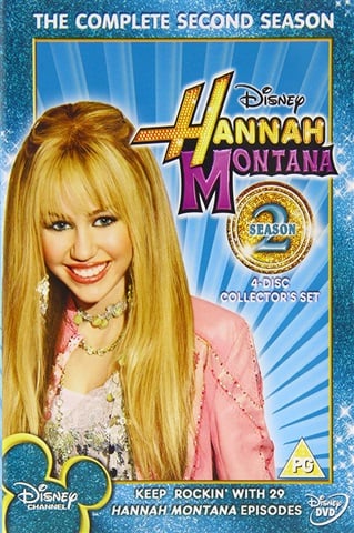 Hannah Montana - Season 2 Complete (PG) 4 Disc - CeX (UK): - Buy